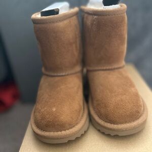 UGG Tan Suede Classic Boots